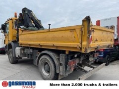 Mercedes Benz Actros 1841 AK 4x4, EEV, Kran Palfinger 