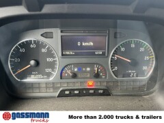 Mercedes Benz Atego 1222 K 4x2, 2x AHK 