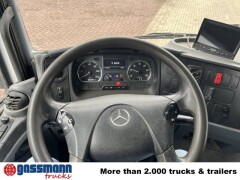 Mercedes Benz Atego 1222 K 4x2, 2x AHK 