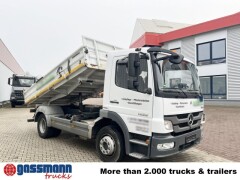 Mercedes Benz Atego 1222 K 4x2, 2x AHK 