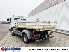 Mercedes Benz Atego 1222 K 4x2, 2x AHK 
