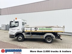 Mercedes Benz Atego 1222 K 4x2, 2x AHK 