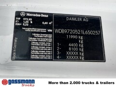 Mercedes Benz Atego 1222 K 4x2, 2x AHK 