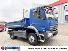 Mercedes Benz Atego 1630 AK 4x4, Meiller 