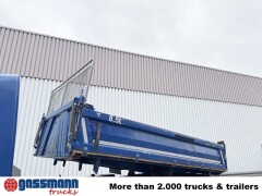 Mercedes Benz Atego 1630 AK 4x4, Meiller 