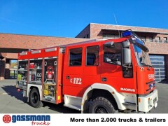 Iveco FF 100 EW 4x4 Doka, LF 8/12, Euro Fire 