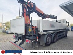 MAN TGS 26.400 6x2-4 LL, Navi, Lenk-/Liftachse, 