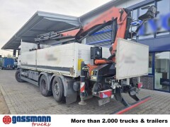 MAN TGS 26.400 6x2-4 LL, Navi, Lenk-/Liftachse, 
