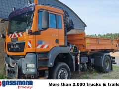 MAN TGS 18.320 4x4 BL, Wechselsystem, 