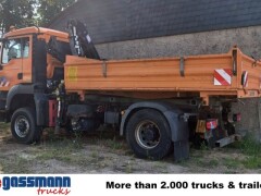 MAN TGS 18.320 4x4 BL, Wechselsystem, 