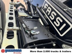 Mercedes Benz Actros 2545 L 6x2, 2x Bordmatik, Kran Fassi 