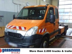 Iveco Daily 70C17 4x2 Doka, EEV, City-Abroller 