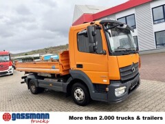 Mercedes Benz Atego 823 K 4x2, 2x AHK 