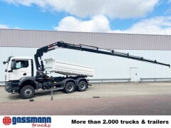 MAN TGS 33.430 6x6 BB CH mit Kran Hiab X-HiDuo 228 