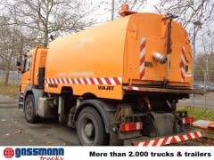 Mercedes Benz Axor 1829 4x2, Zweiweg Z200, Kehrmaschine Faun 