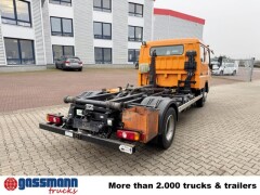Mitsubishi Canter Fuso 7C18D 4x2 Doka, EEV, City-Abroller 