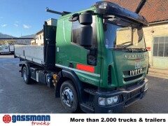 Iveco EuroCargo ML140E25 4x2, 2x AHK 