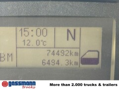 Iveco EuroCargo ML140E25 4x2, 2x AHK 