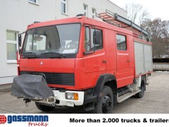 Mercedes Benz 917 AF 4x4 Doka, TLF 16-TS 