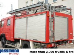 Mercedes Benz 917 AF 4x4 Doka, TLF 16-TS 