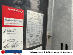 Schwarzmüller 3-Achs Holzauflieger, Liftachse, MEHRFACH 