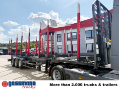 Schwarzmüller 3-Achs Holzauflieger, Liftachse, MEHRFACH 