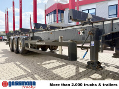 Schwarzmüller 3-Achs Holzauflieger, Liftachse, MEHRFACH 