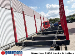 Schwarzmüller 3-Achs Holzauflieger, Liftachse, MEHRFACH 