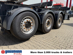 Schwarzmüller 3-Achs Holzauflieger, Liftachse, MEHRFACH 