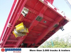 Mercedes Benz Arocs 2635/40 K 6x4, Bordmatik links 