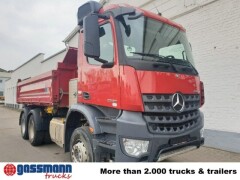 Mercedes Benz Arocs 2635/40 K 6x4, Bordmatik links 