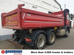 Mercedes Benz Arocs 2635/40 K 6x4, Bordmatik links 