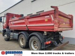Mercedes Benz Arocs 2635/40 K 6x4, Bordmatik links 