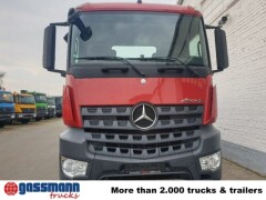 Mercedes Benz Arocs 2635/40 K 6x4, Bordmatik links 