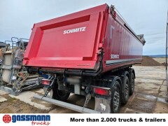 Schmitz Cargobull SKI 24 SL 7.2, Alumulde ca. 24m³, Liftachse, 