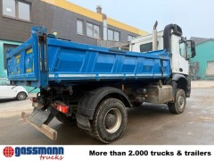 Mercedes Benz Arocs 1833 AK 4x4, Meiller 3-S-Kipper, Bordmatik 