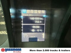 Mercedes Benz Arocs 1833 AK 4x4, Meiller 3-S-Kipper, Bordmatik 