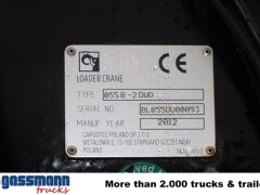 Iveco EuroCargo ML80E19 4x2 mit Kran Hiab XS055B-2 