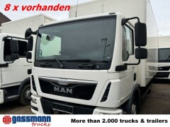 MAN TGL 8.150/180 4x2 BL, Möbelkoffer mit Rolltor 