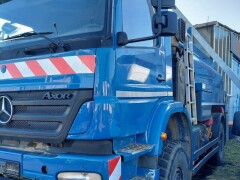 Mercedes Benz Axor 1829 A 4x4, Willig Tank ca. 8500l, 2 