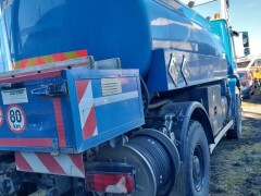 Mercedes Benz Axor 1829 A 4x4, Willig Tank ca. 8500l, 2 