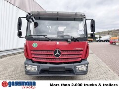 Mercedes Benz Atego 1530 K 4x2, 2x AHK 