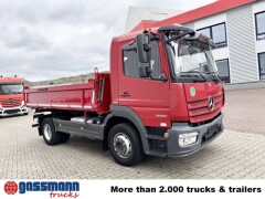 Mercedes Benz Atego 1530 K 4x2, 2x AHK 