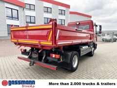 Mercedes Benz Atego 1530 K 4x2, 2x AHK 