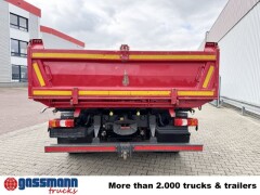 Mercedes Benz Atego 1530 K 4x2, 2x AHK 