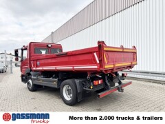 Mercedes Benz Atego 1530 K 4x2, 2x AHK 