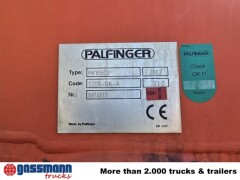 MAN TGA 26.363 6x4 BB, PK 16502 C Kran, absattelbar, 