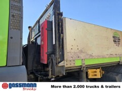 MAN TGA 26.363 6x4 BB, PK 16502 C Kran, absattelbar, 