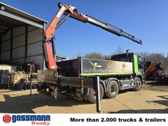 MAN TGA 26.363 6x4 BB, PK 16502 C Kran, absattelbar, 