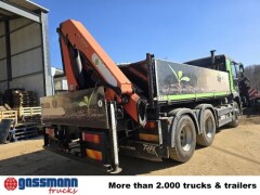 MAN TGA 26.363 6x4 BB, PK 16502 C Kran, absattelbar, 